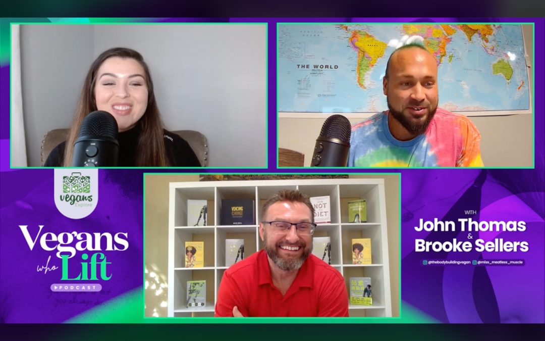 Robert Cheeke and the Vegans Who Lift Podcast