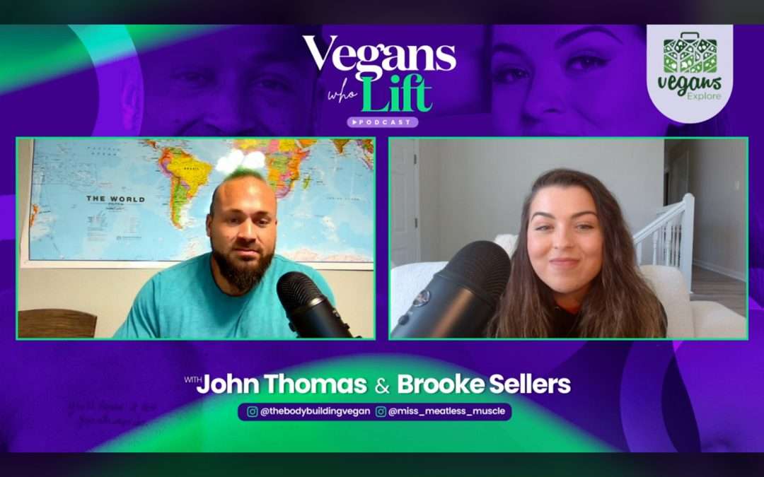 Vegans Who Lift Podcast season 1 episode 11