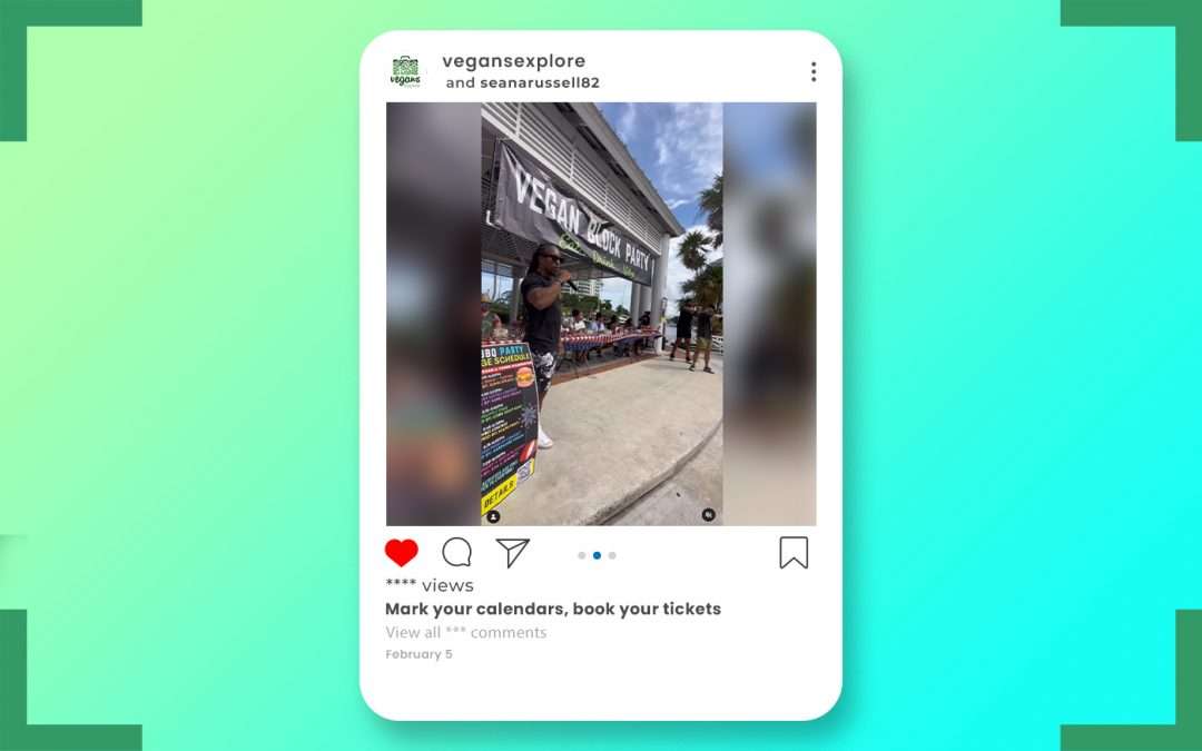 Vegan Block Party Showcase on Vegans Explore