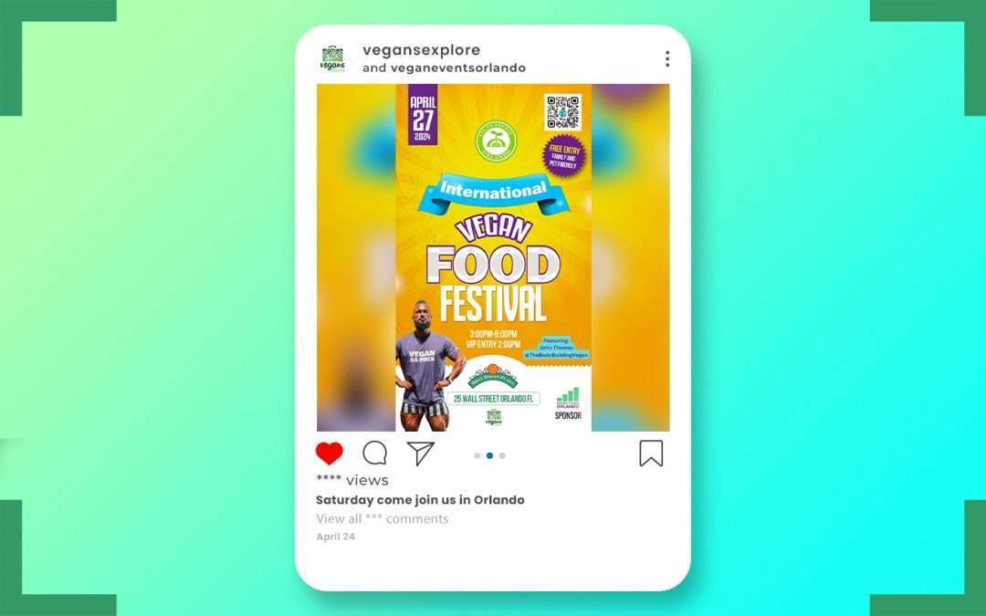 International Vegan Food Festival Showcase on Vegans Explore