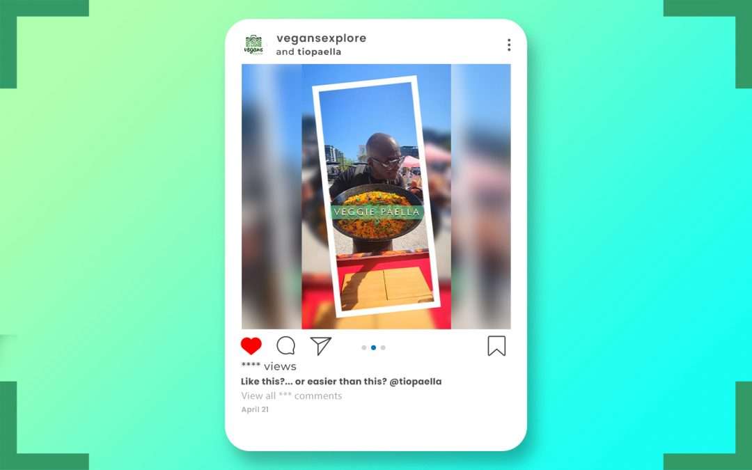 Tio Paella Showcase on Vegans Explore