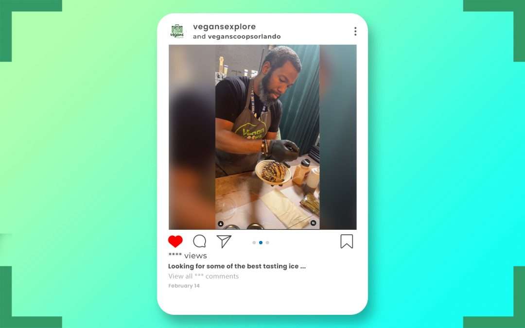 Vegan Scoops Orlando Showcase on Vegans Explore