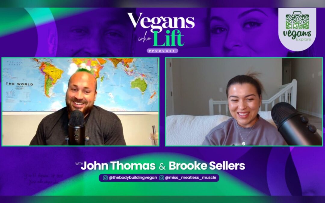 Vegan Fitness Hacks: Reduce Cortisol for Better Results with Brooke Sellers & John Thomas