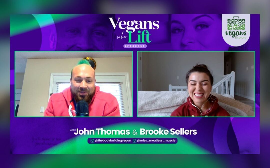 How to Build Strength and Community in Vegan Fitness | S5E3 | Vegans Who Lift Podcast