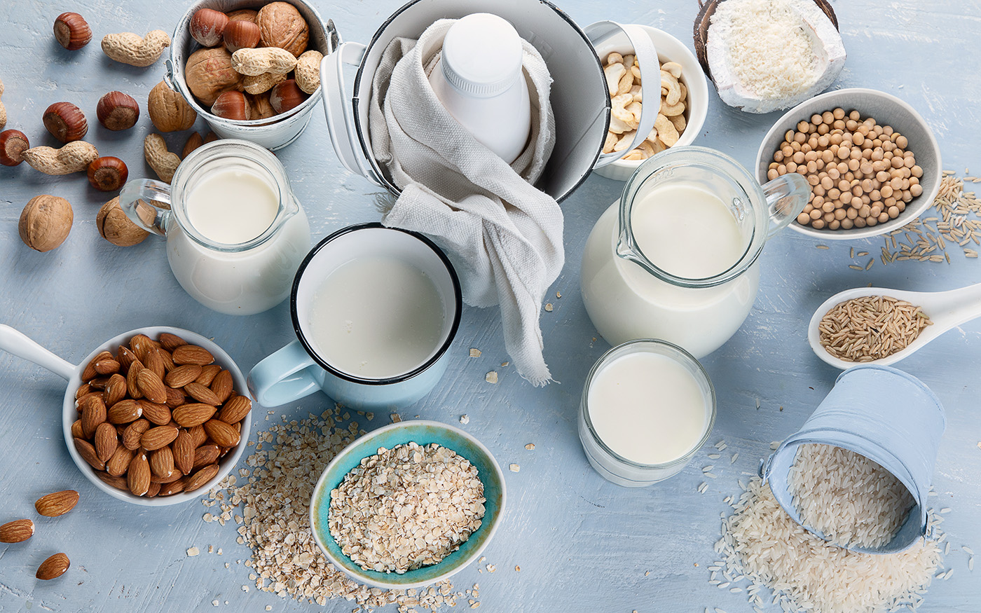 Plant-based Milks