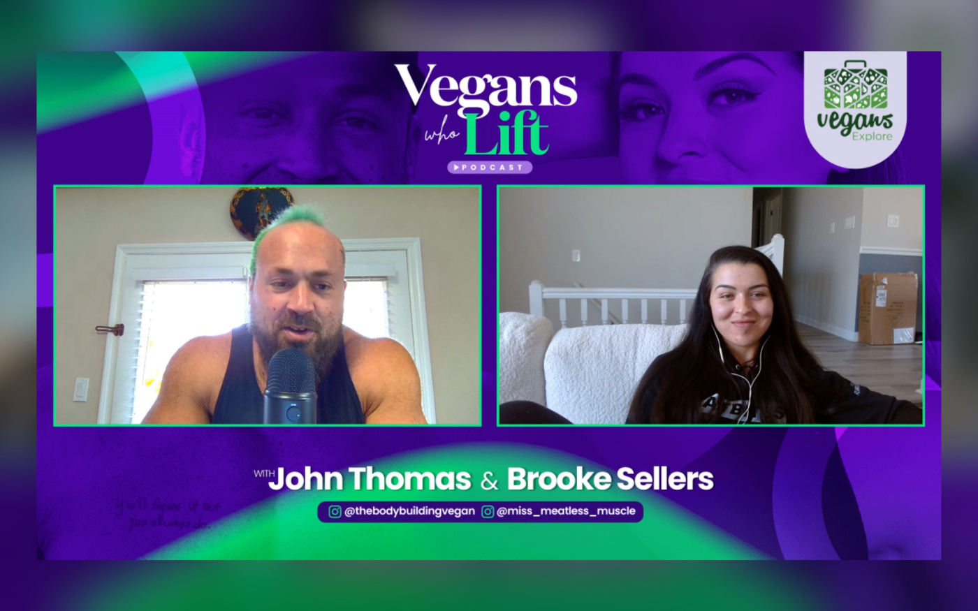 Vegans Who Lift Podcast