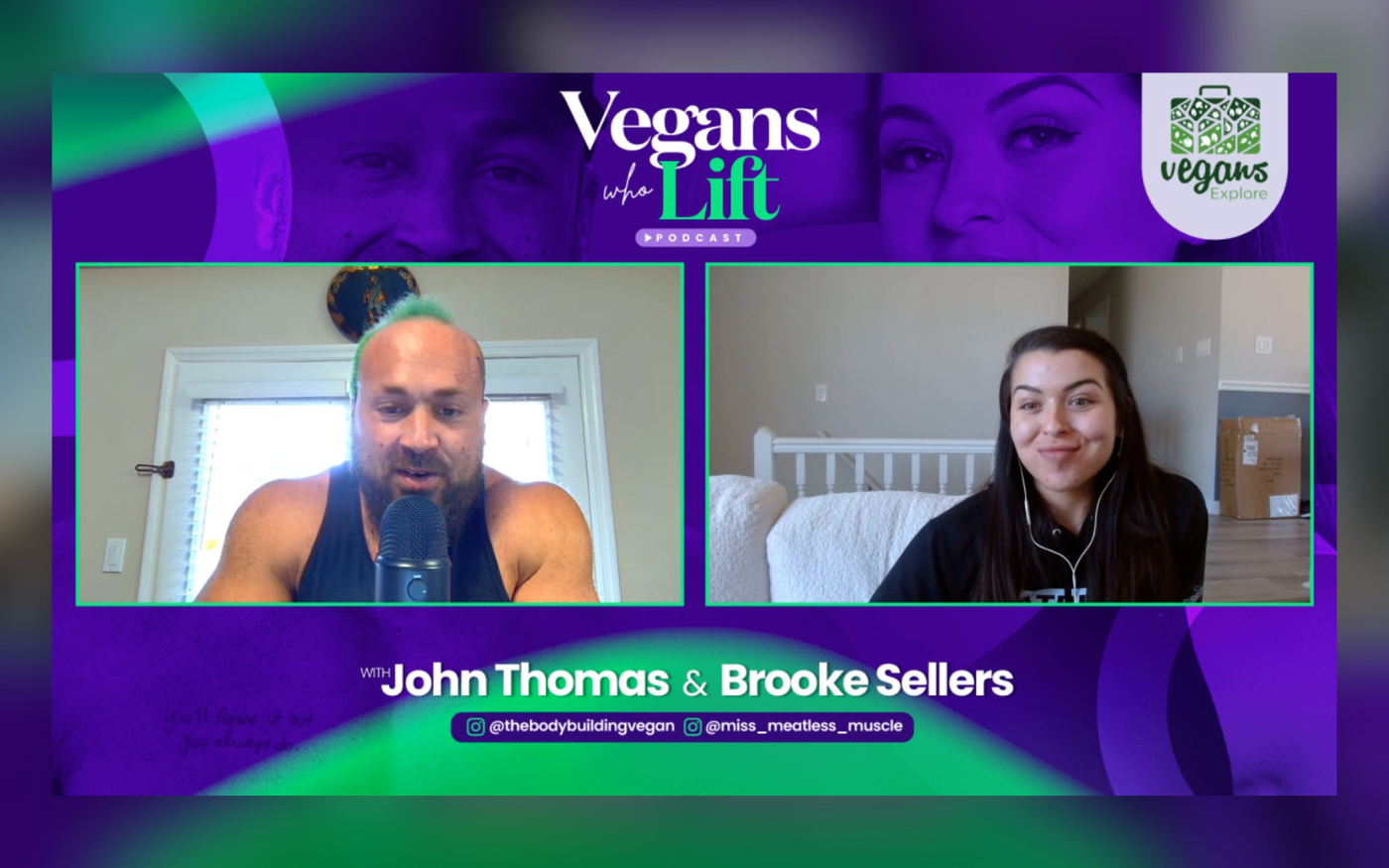 Vegans Who Lift Podcast