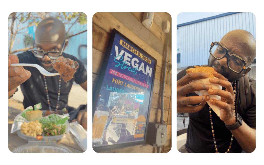 Vegan Street Party
