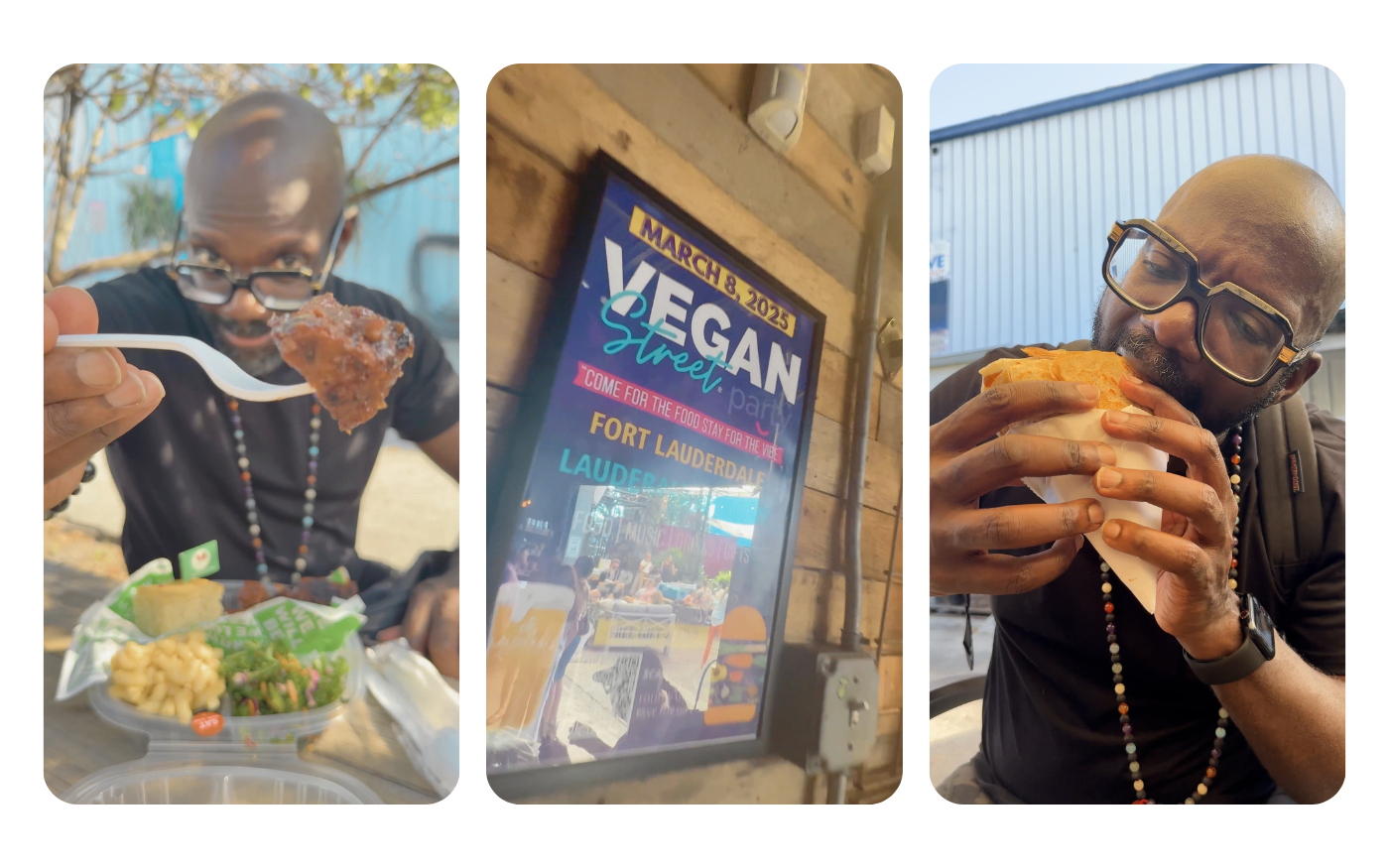 Vegan Street Party