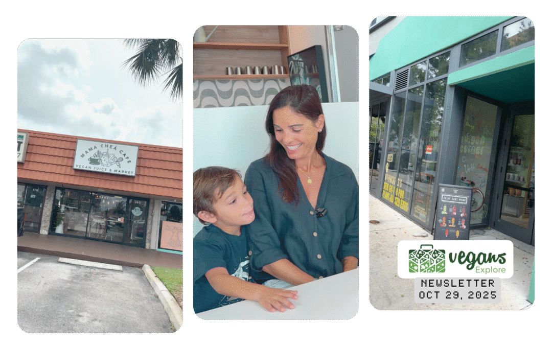 Vegans Explore South Florida Newsletter | October 29, 2025