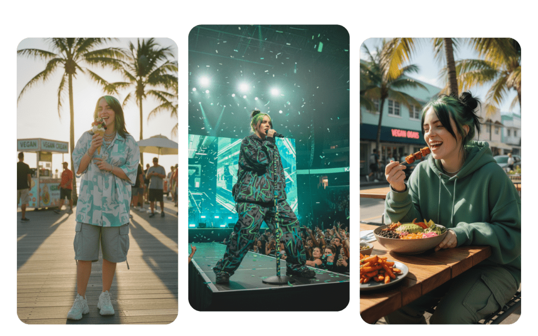 Billie Eilish Top Miami Restaurants