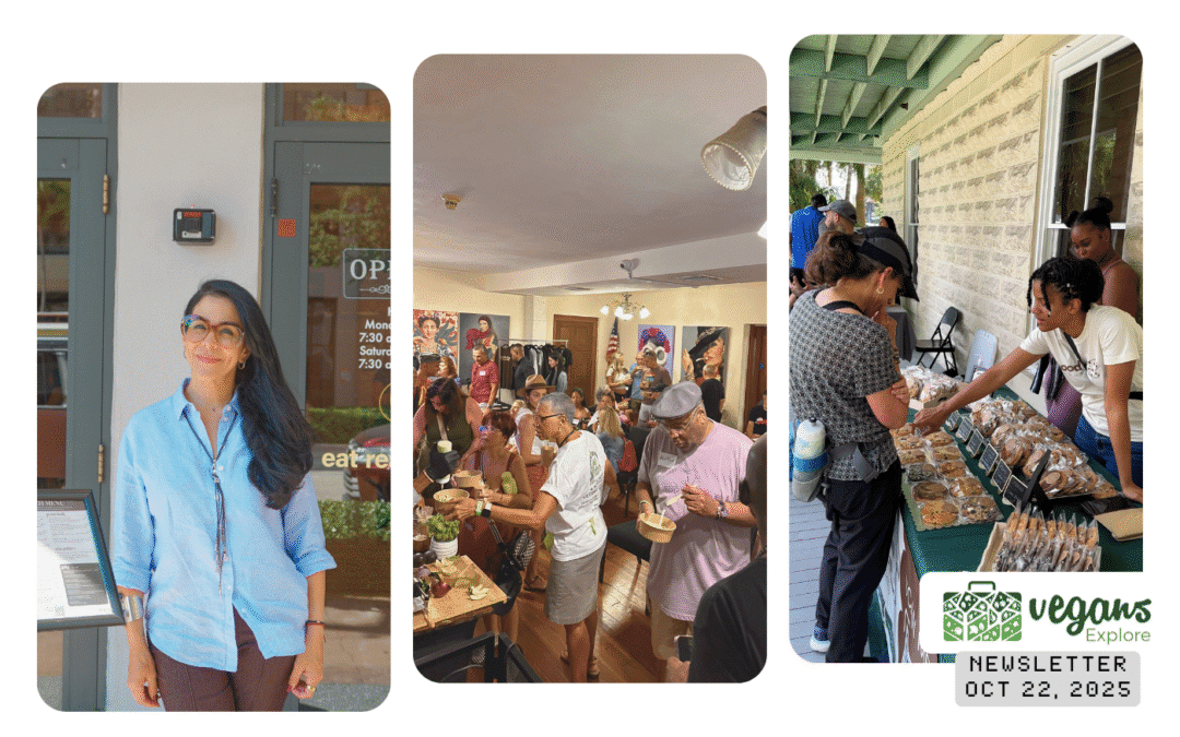 Vegans Explore South Florida Newsletter | October 22, 2025