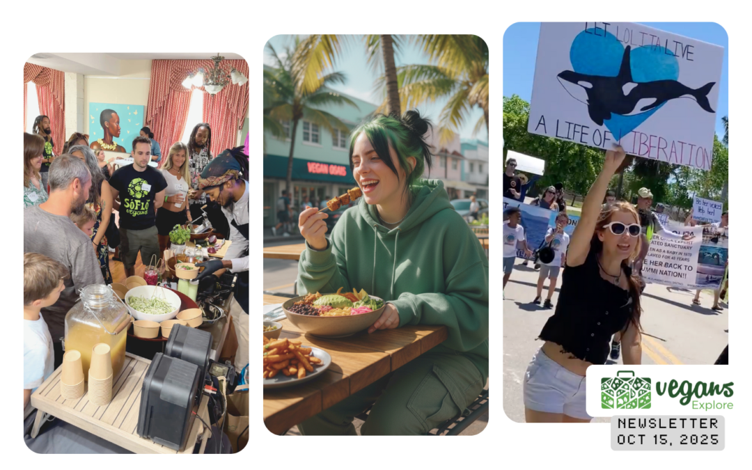 Vegans Explore South Florida Newsletter | October 15, 2025