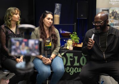 Vegans Explore Live on October 24, 2025