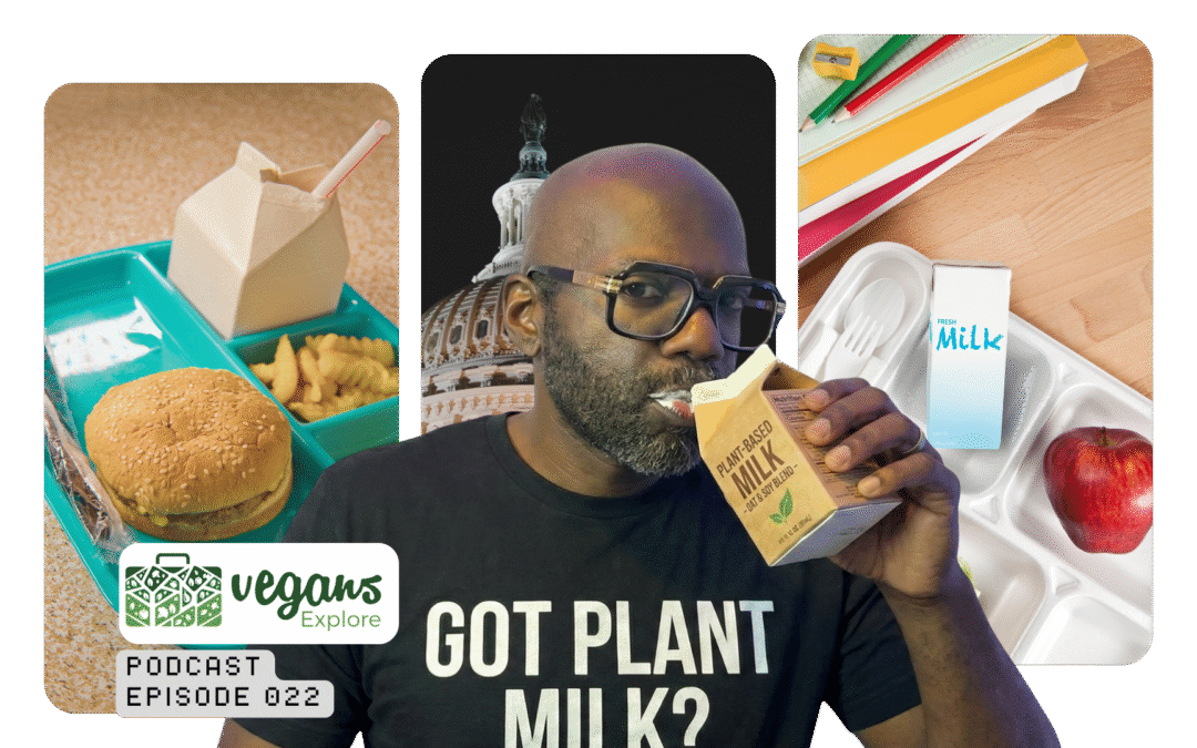 plant-based milk in schools