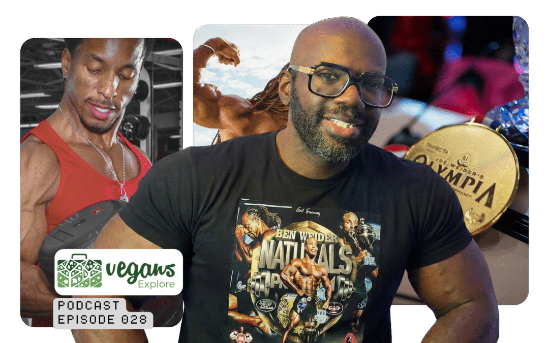 Torre Washington Qualifies as the First Natural Vegan Bodybuilder for Mr. Olympia