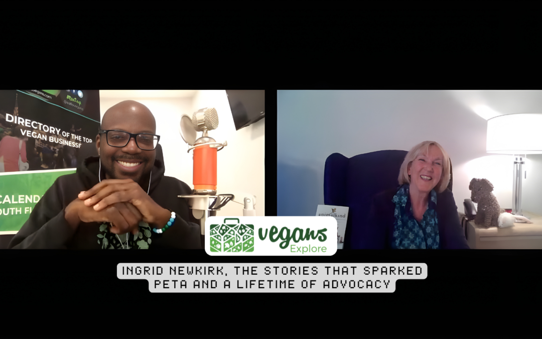 Ingrid Newkirk, The Stories That Sparked PETA and a Lifetime of Advocacy