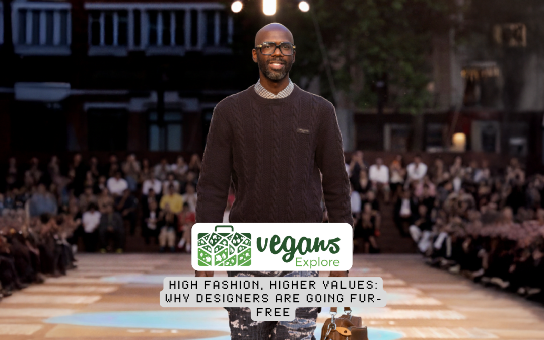 High Fashion, Higher Values, Why Designers Are Going Fur-Free