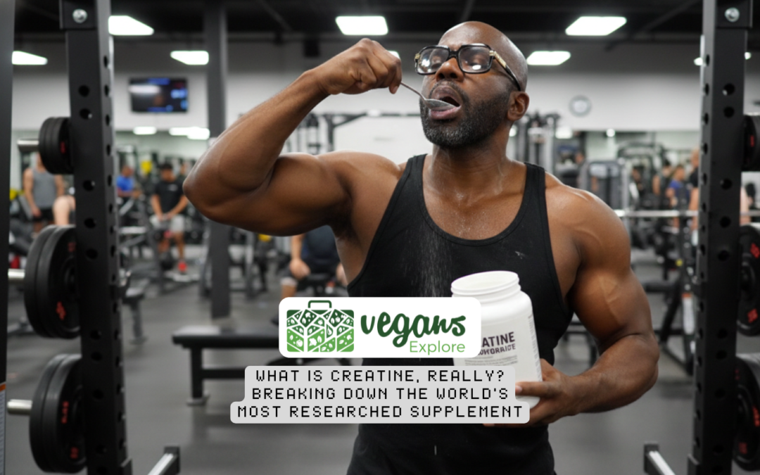 What Is Creatine, Really? Breaking Down the World’s Most Researched Supplement