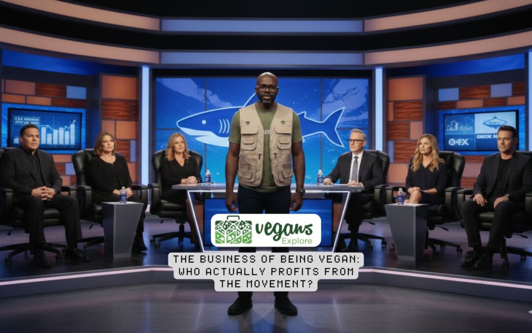 The Business of Being Vegan: Who Actually Profits From the Movement?