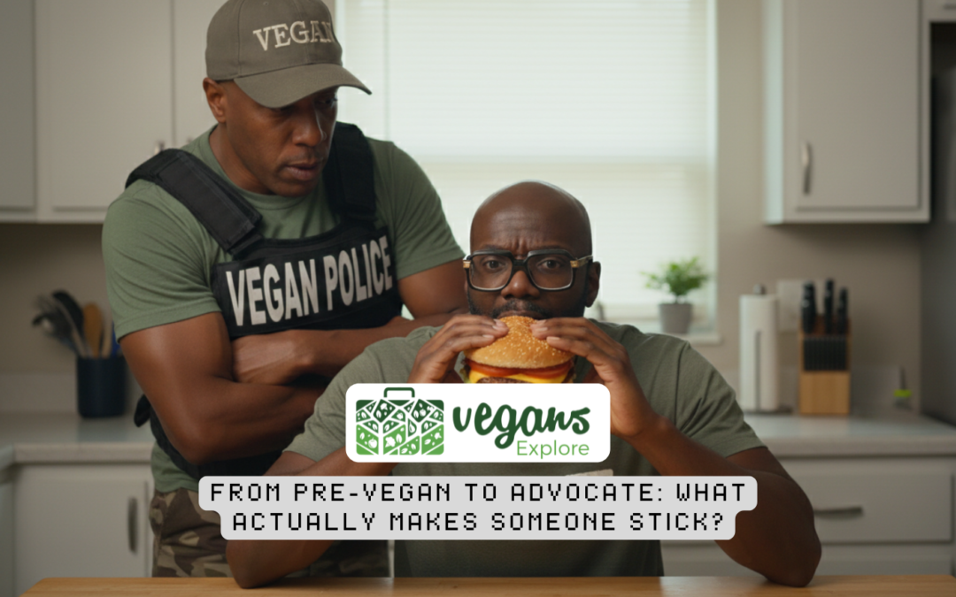 From Pre-Vegan to Advocate: What Actually Makes Someone Stick?