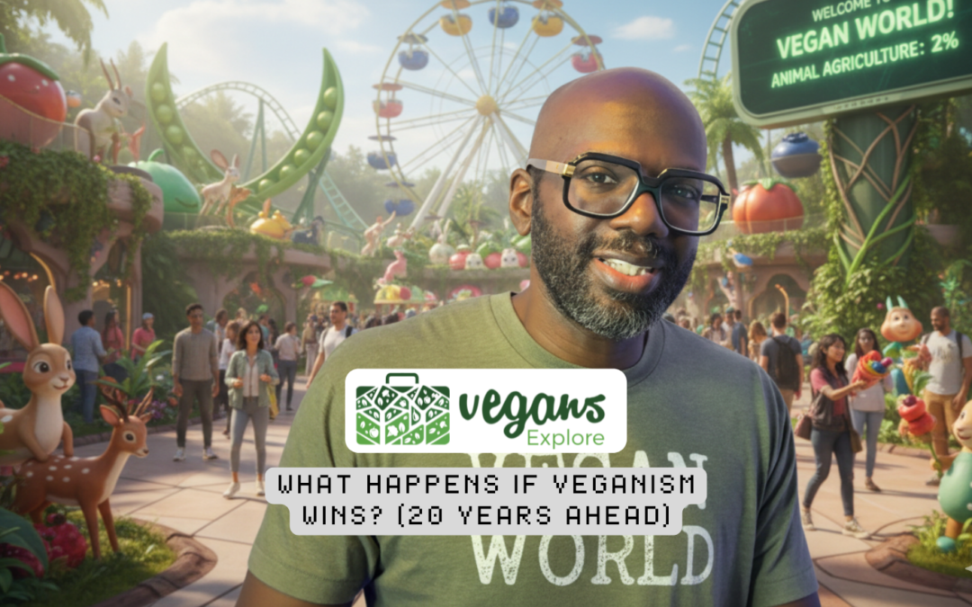 What Happens If Veganism Wins? (20 Years Ahead)