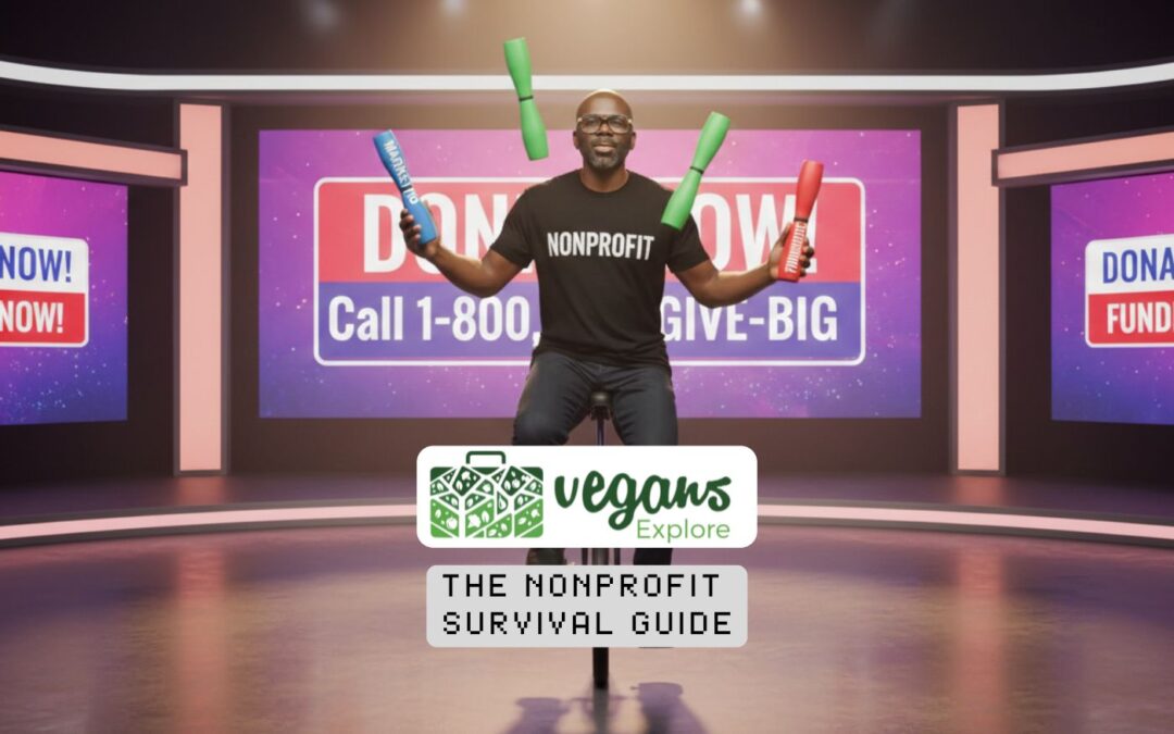 The Nonprofit Survival Guide: Marketing and Communication That Actually Works
